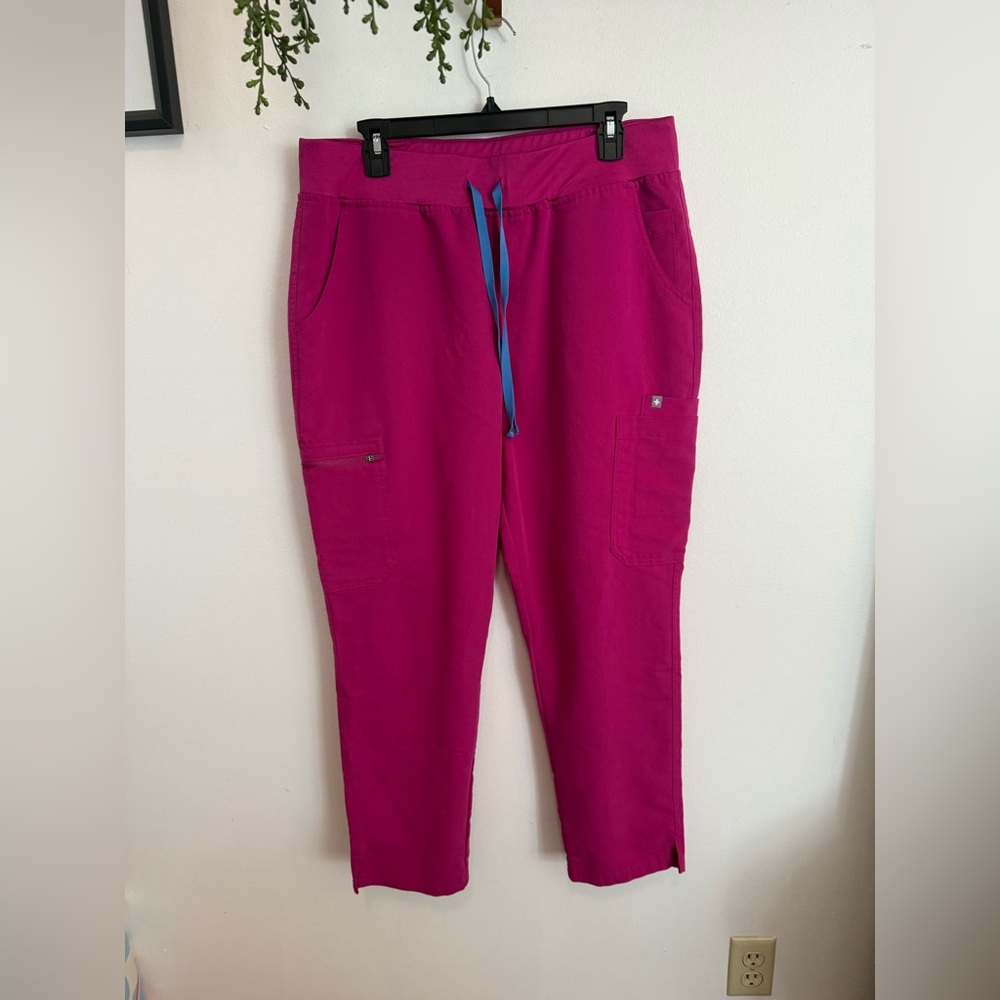 Figs Yola Skinny Scrub Pants